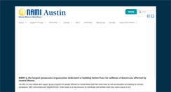 Desktop Screenshot of namiaustin.org